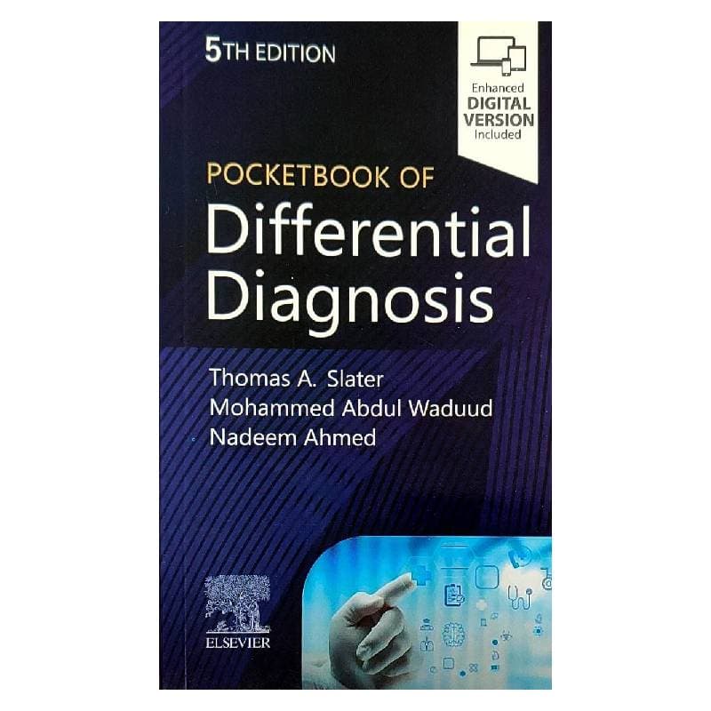کتاب Pocketbook of Differential Diagnosis (5th) Edition
