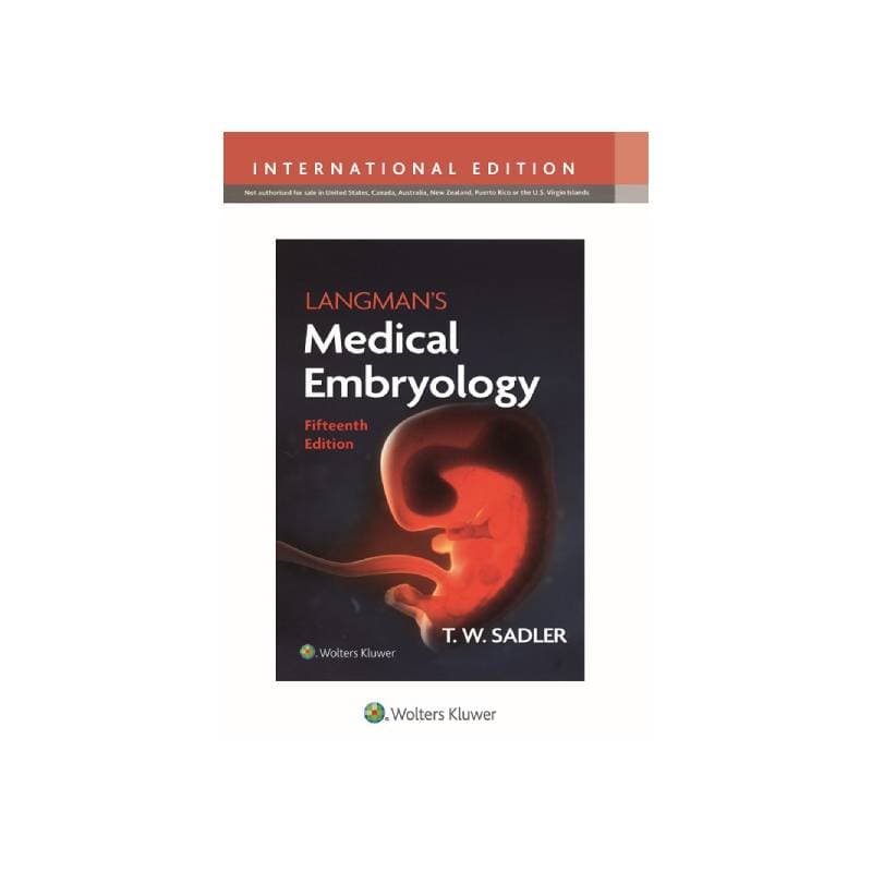 کتاب (Langman’s Medical Embryology (Fifteenth Edition