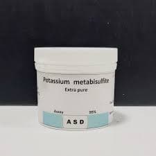 پتاسیم 50 گرمی (پتاسیم متابی سولفیت . ضد کپک ملات )