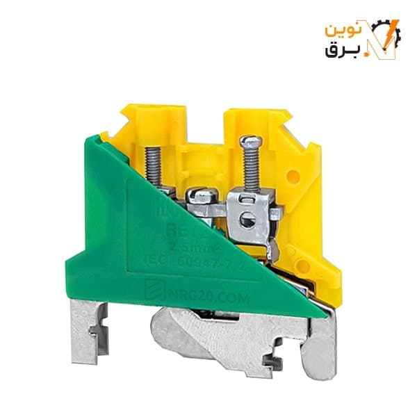 ترمینال ریلی پیچی ارت رعد سایز 2.5 سری RT/SU2.5-E