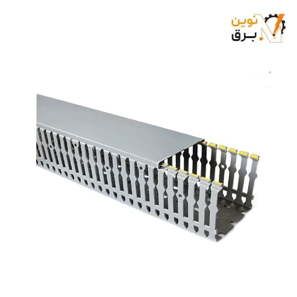 داکت صنعتی شیاردار رعد سری RWD100*60