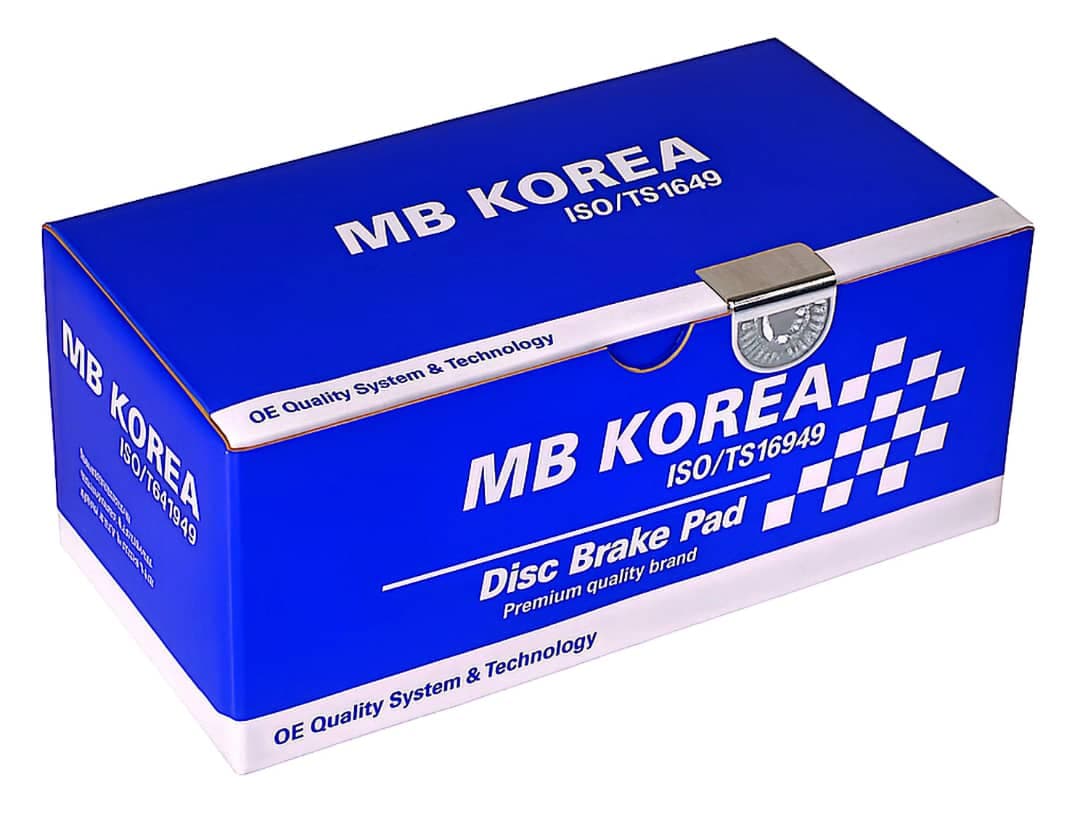 لنت ترمز جلو هیوندای کرتا ۲۰۲۳ برند ام بی کوریا کره جنوبی (MB Korea)