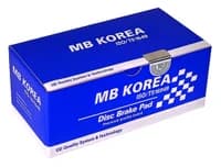 لنت ترمز جلو لکسوس LX470 برند امبیکوریا کره جنوبی (MB KOREA) — تصویر ۲