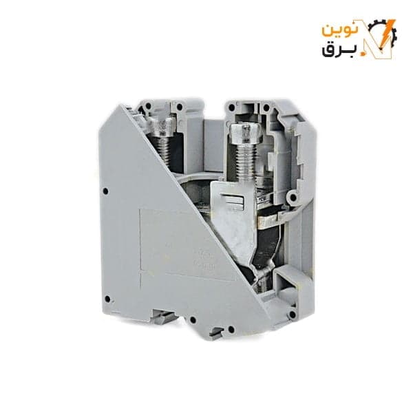 ترمینال ریلی پیچی طوسی رعد سایز 95 سری RT/SU95 (RTP95)