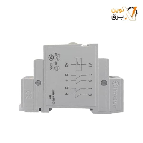 رله ضربه ای دو کنتاکت 16 آمپر 230 ولت AC فیندر سری 202282300000 — تصویر ۴