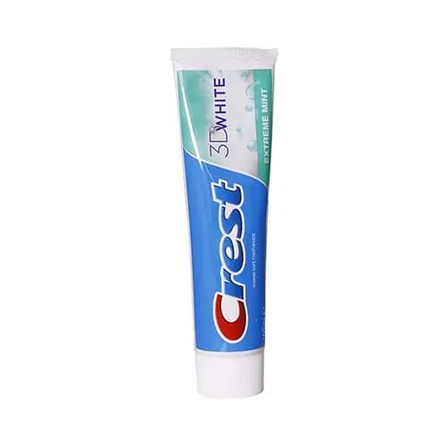 خمير دندان سفيد كننده روزانه 3d white كرست با رايحه نعنا 100 ميل — تصویر ۲