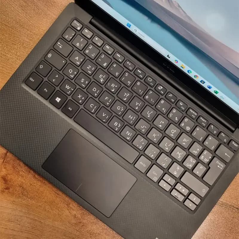 لپ تاپ 13 اينچ نسل 11 دل مدل DELL XPS 9305 i7 1165g7 — تصویر ۷