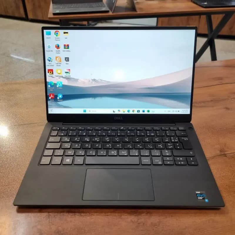 لپ تاپ 13 اينچ نسل 11 دل مدل DELL XPS 9305 i7 1165g7 — تصویر ۳