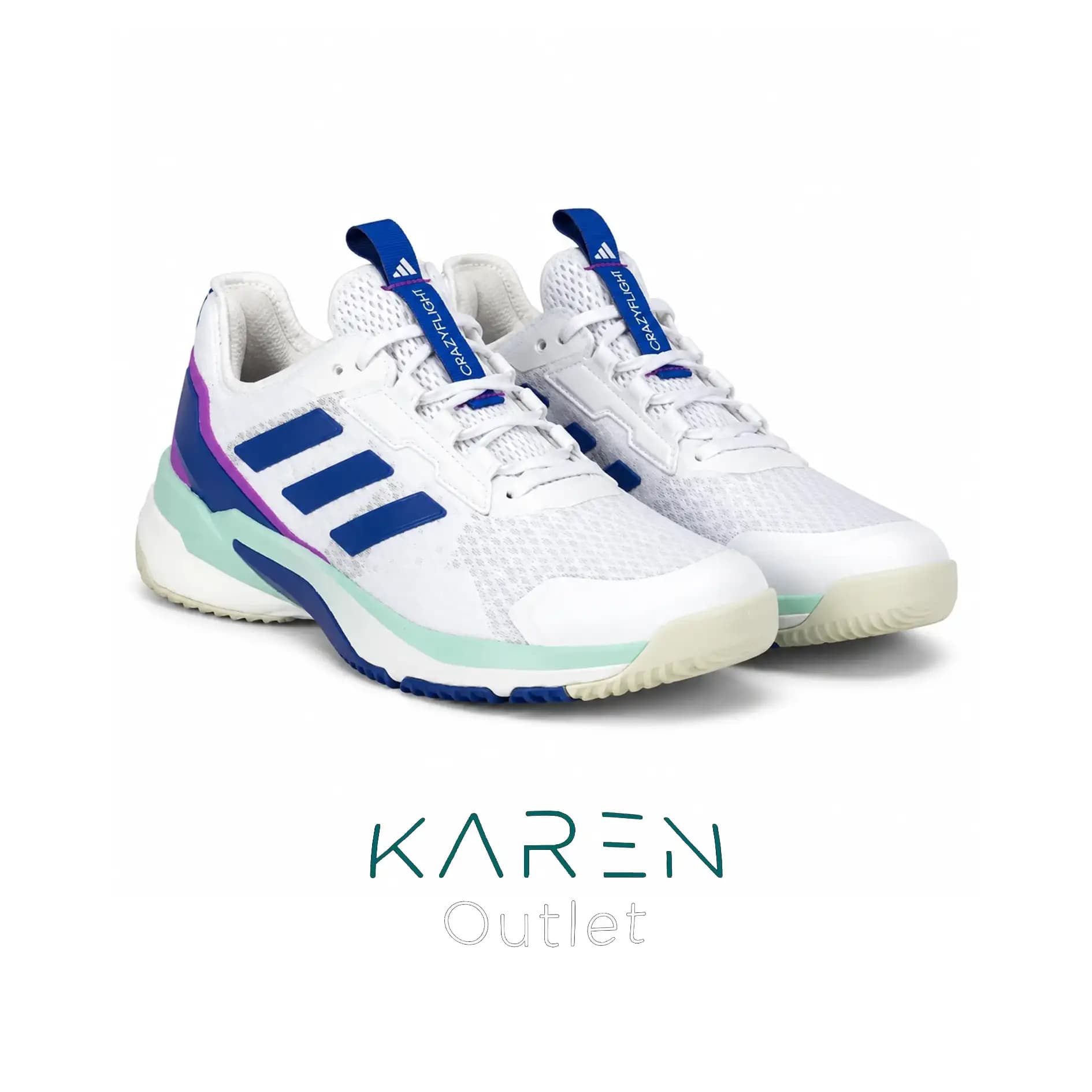 آدیداس کریزلی‌فلایت ۵ (Adidas Crazyflight 5) — تصویر ۲