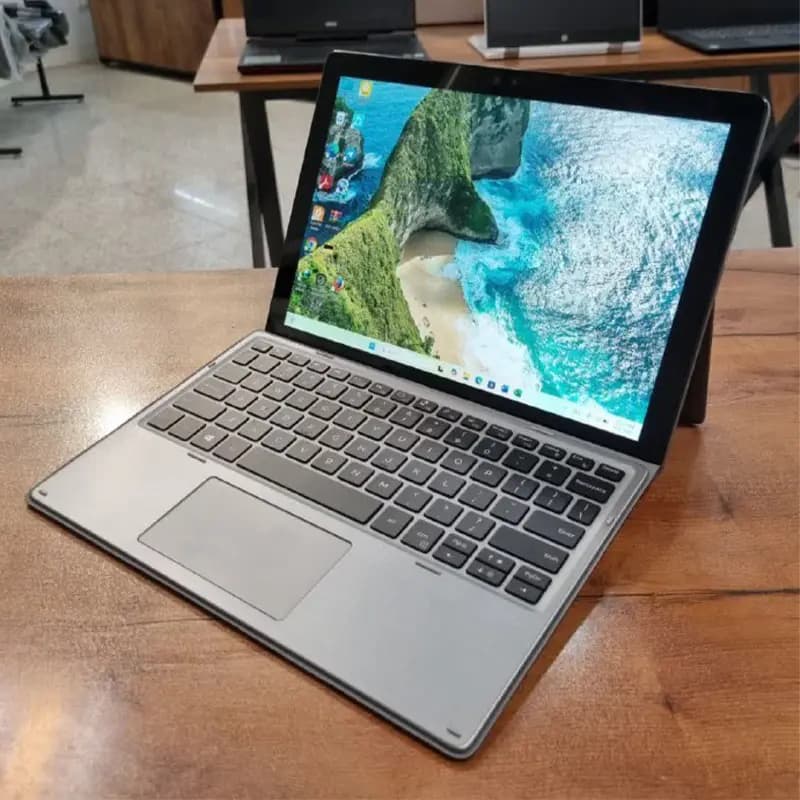 لپتاپ تبلت شو 12.3 اینچ دل مدل dell latitude 7200 CORE i7-8650U — تصویر ۲