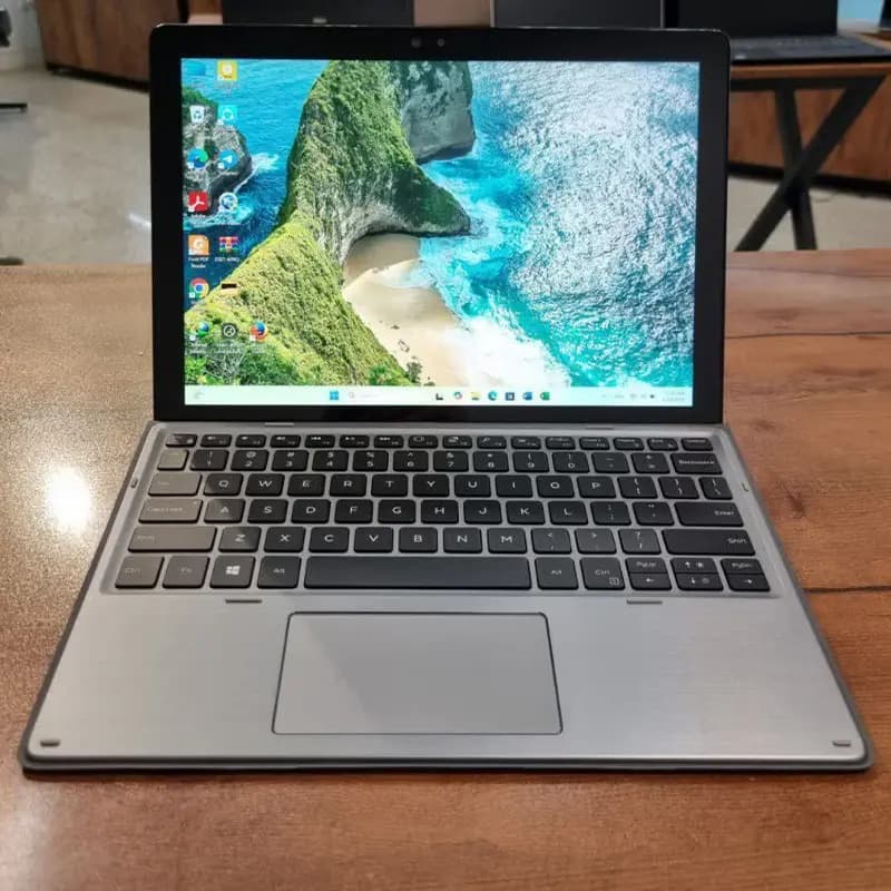 لپتاپ تبلت شو 12.3 اینچ دل مدل dell latitude 7200 CORE i7-8650U — تصویر ۷
