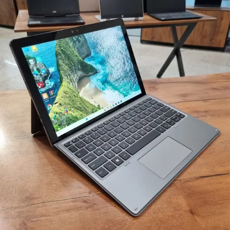 لپتاپ تبلت شو 12.3 اینچ دل مدل dell latitude 7200 CORE i7-8650U — تصویر ۴
