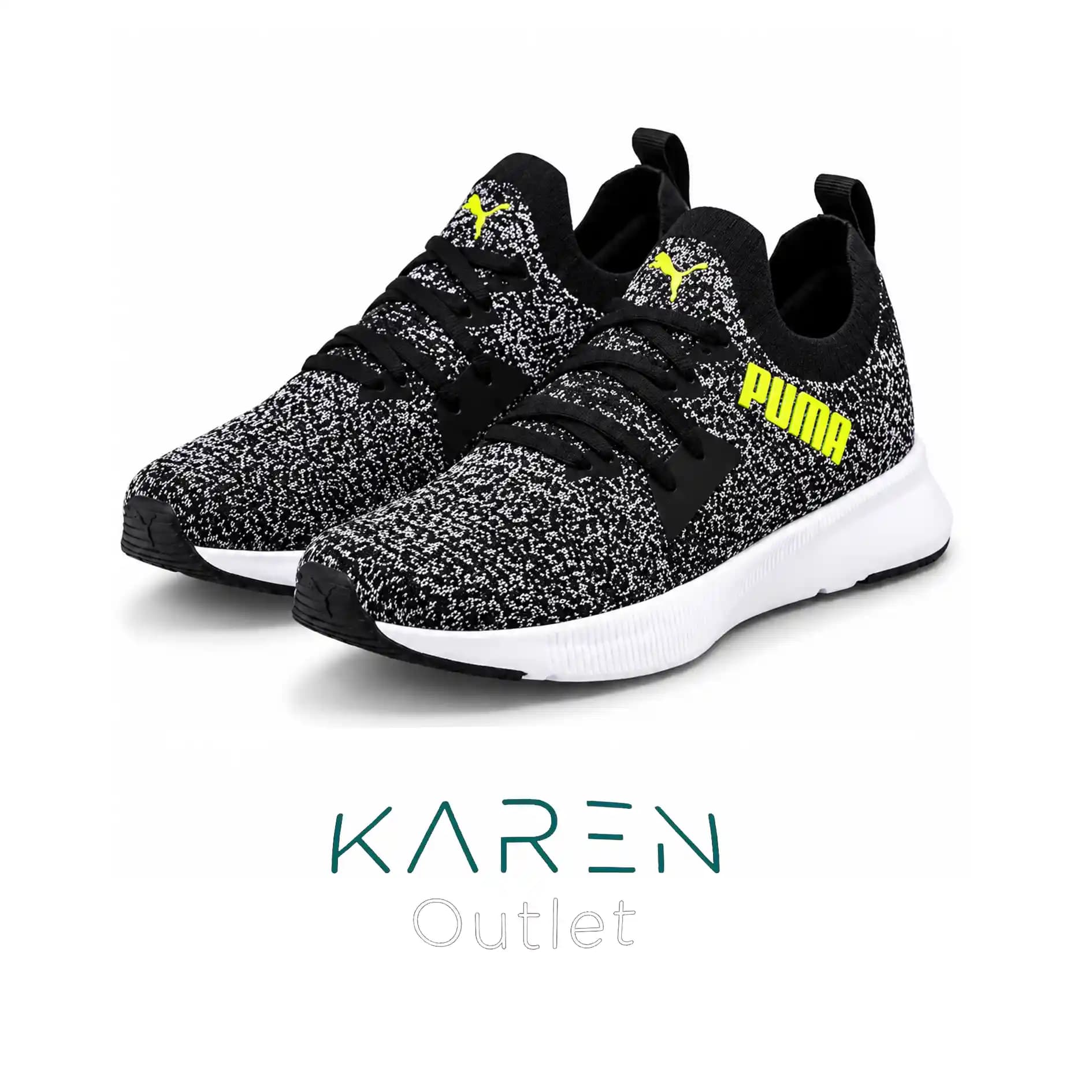پوما فلایر رانر انجینیر نیت (PUMA Flyer Runner Engineer Knit) – کتونی رانینگ و پیاده‌روی اورجینال — تصویر ۲