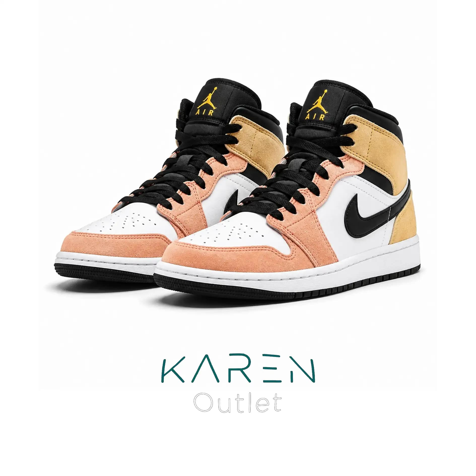 نایک ایر جردن 1 مید اس‌ای Nike Air Jordan — تصویر ۲
