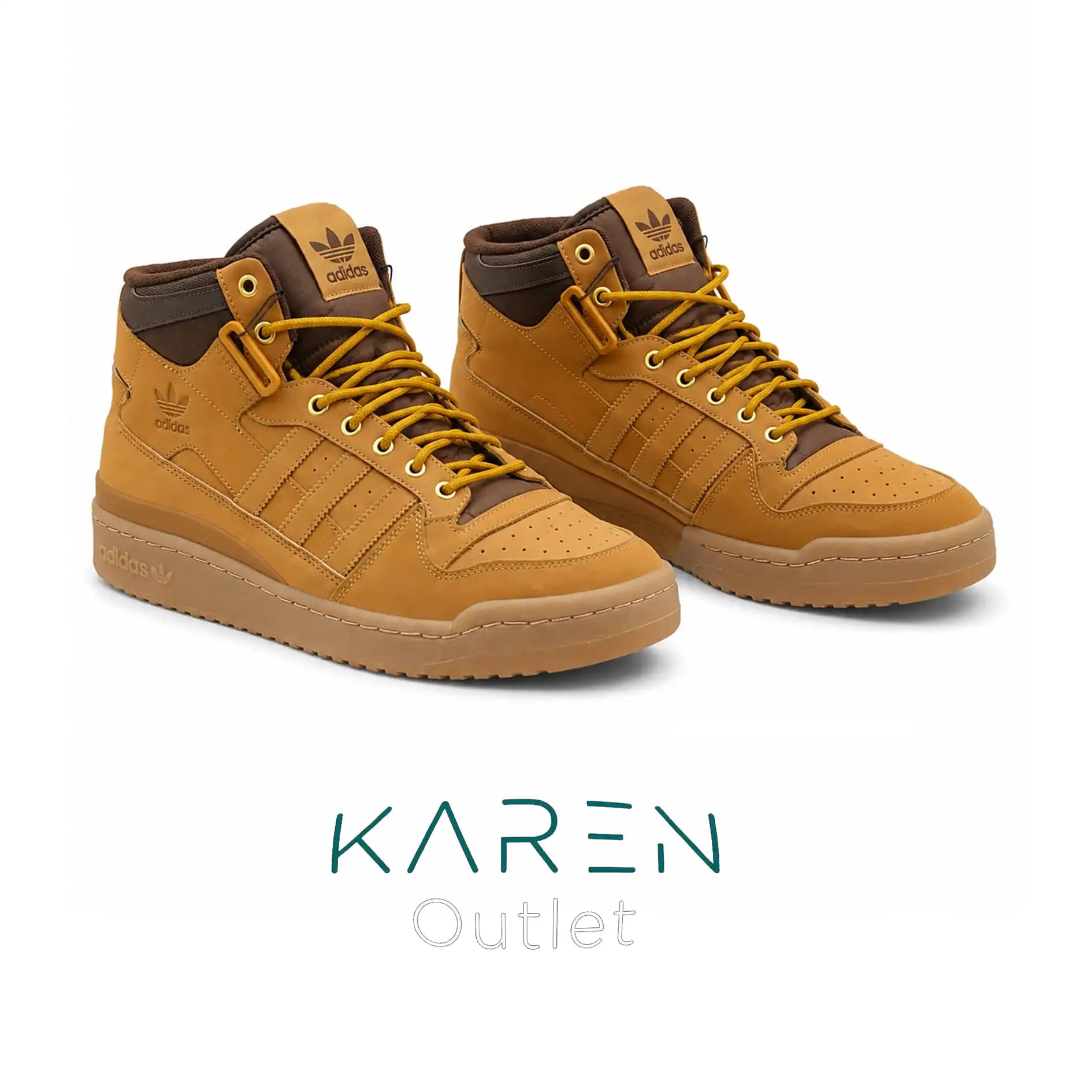 آدیداس فوروم مید (adidas Forum Mid) — تصویر ۲