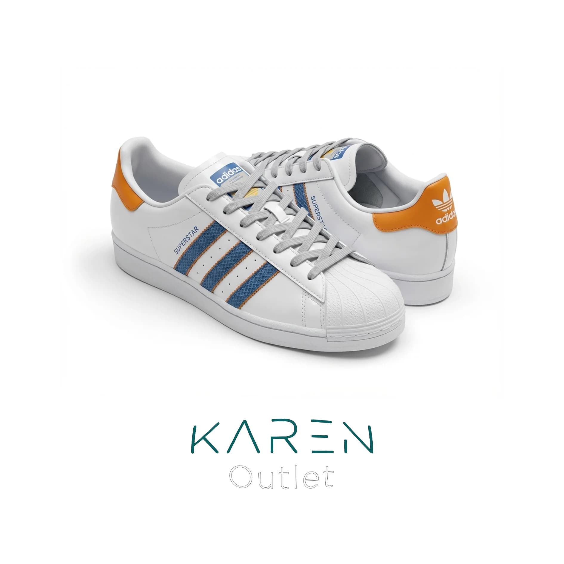 آدیداس سوپر استار (Adidas super star) — تصویر ۲