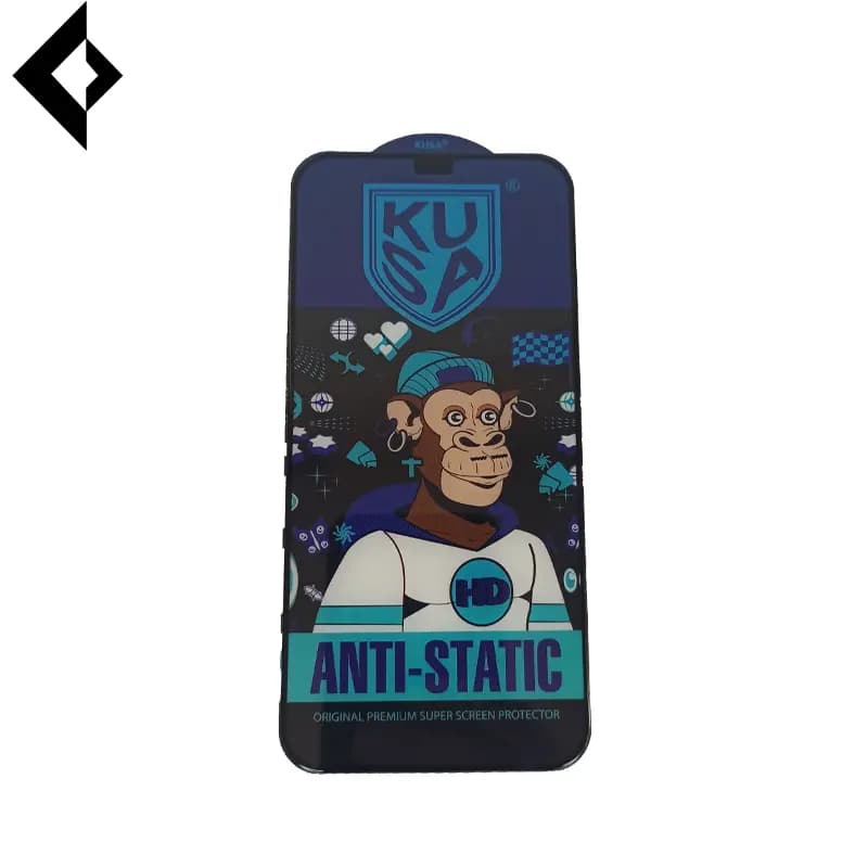 گلس شیشه ای گوشی موبایل مدل Anti Static KUSA