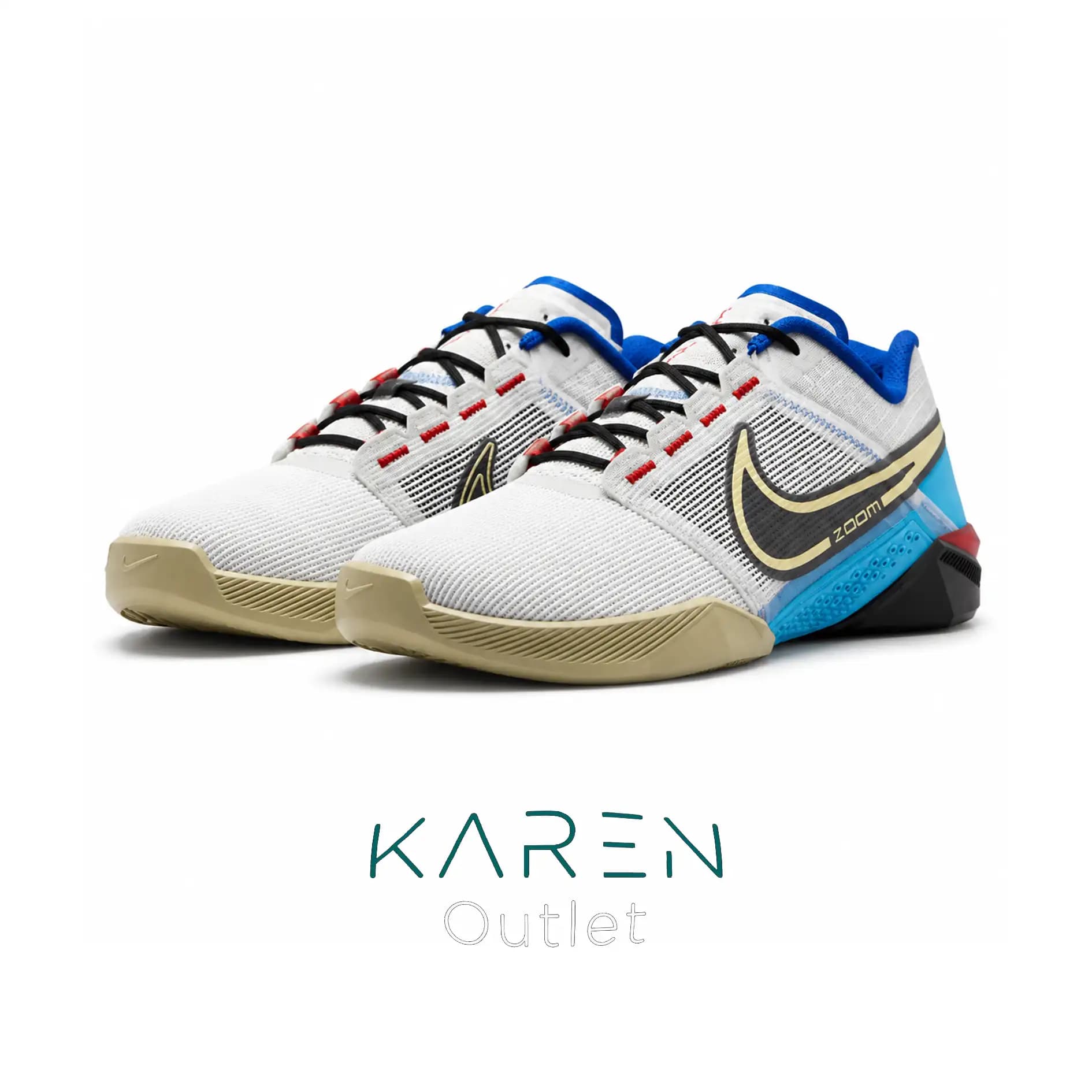 نایکی زوم متکان توربو 2 (Nike Zoom Metcon Turbo 2) – کفش تمرینات ترکیبی اورجینال — تصویر ۲