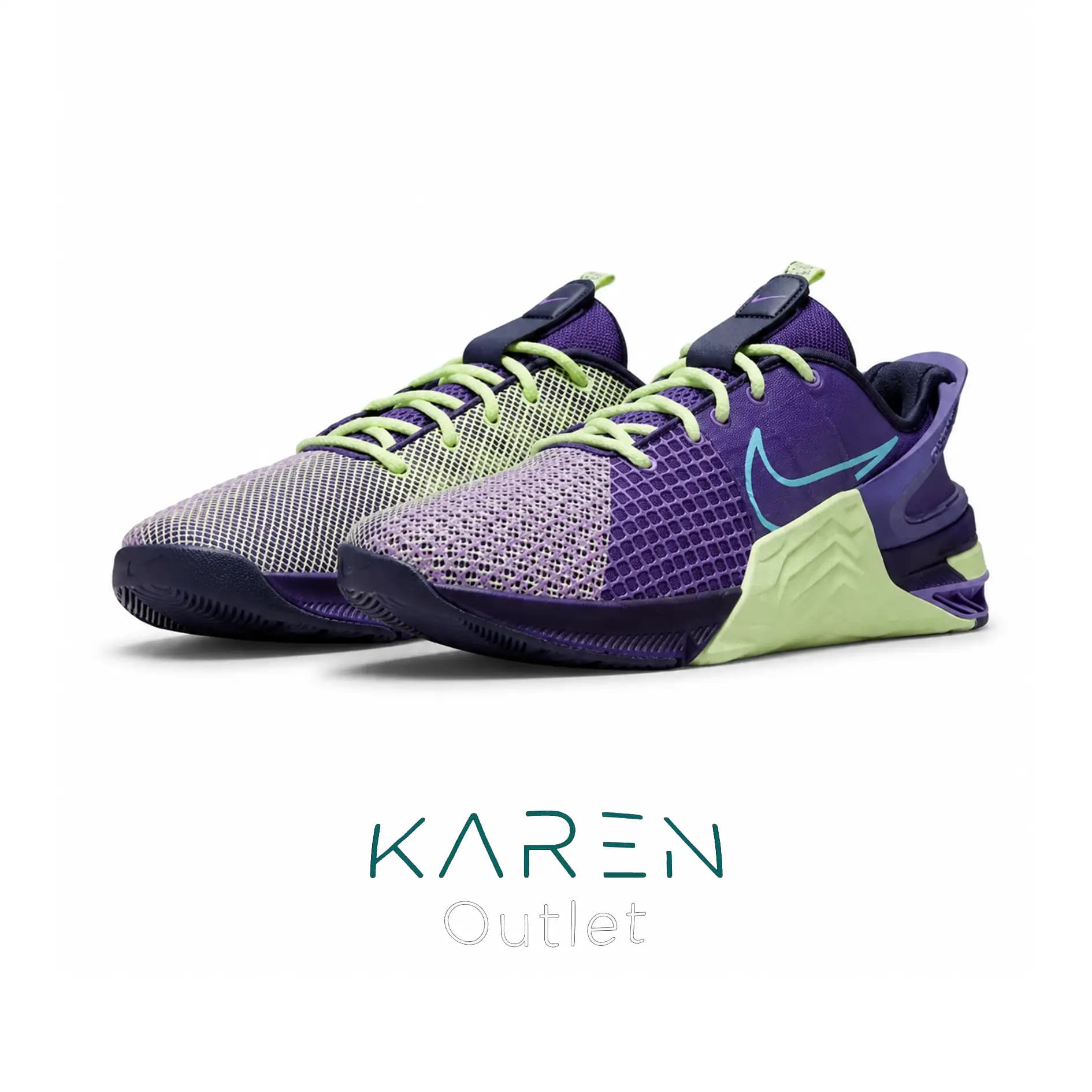 نایکی متکان 8 فلای‌یز Nike Metcon 8 FlyEase — تصویر ۲