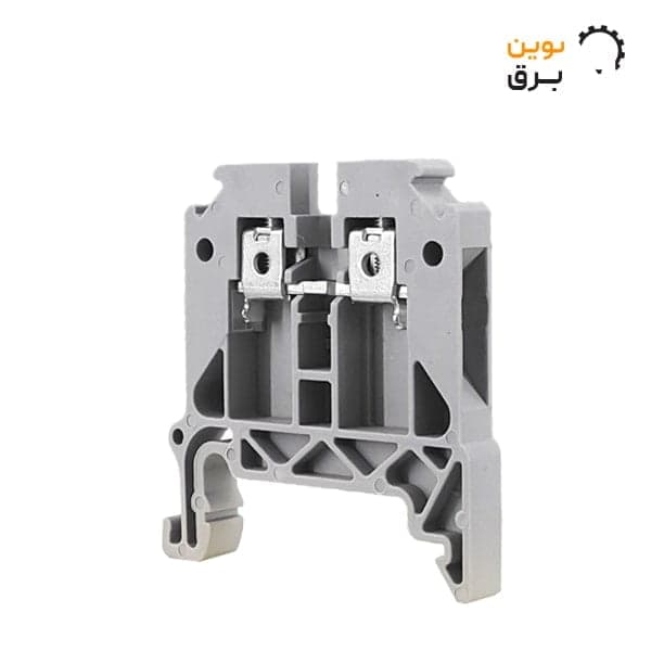 ترمینال ریلی پیچی طوسی رعد سایز 2.5 سری RT/SU2.5-H (RTP2.5H)