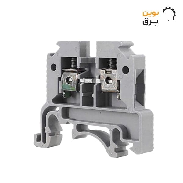 ترمینال ریلی پیچی طوسی رعد سایز 2.5 سری RT/SU2.5 (RTP2.5)