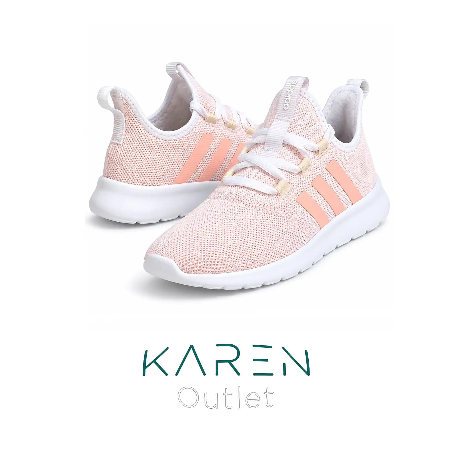 آدیداس کلودفوم پیور ۲.۰ (Adidas Cloudfoam Pure 2.0) – کتونی زنانه اورجینال — تصویر ۲
