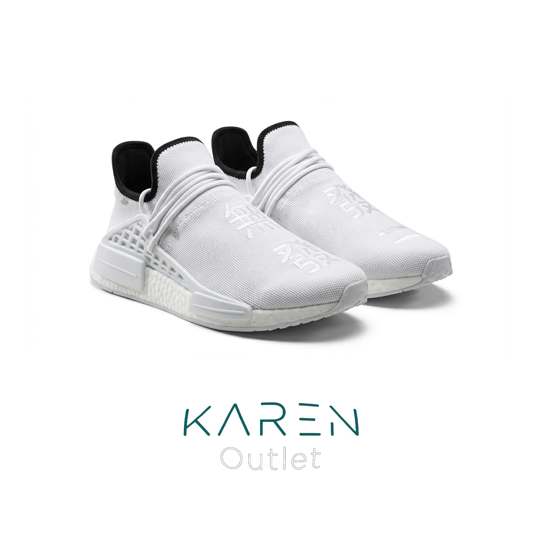 آدیداس فارل هومن ریس ان‌ام‌دی (Adidas x Pharrell Human Race NMD) – کتونی یونیک اورجینال — تصویر ۲
