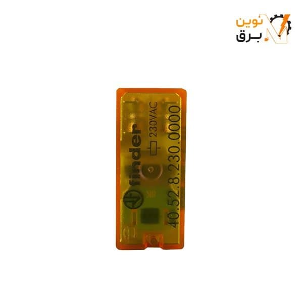 رله شیشه ای دو کنتاکت 10 آمپر 24 ولت DC فیندر سری 405290240000 — تصویر ۳