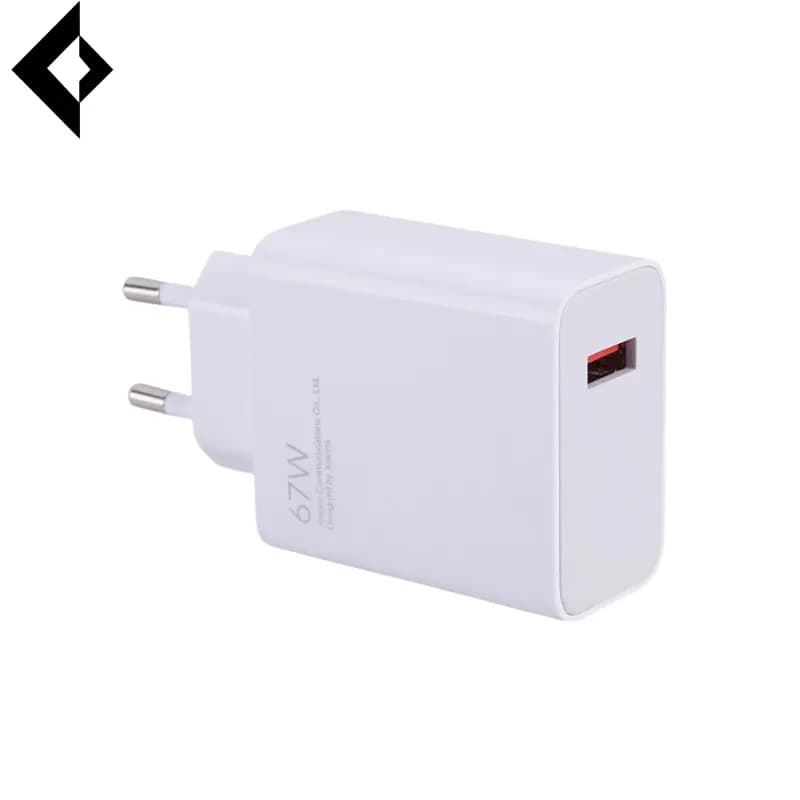 آداپتور شارژر دیواری سرجعبه 67 وات شیائومی مدل MDY-12-EH