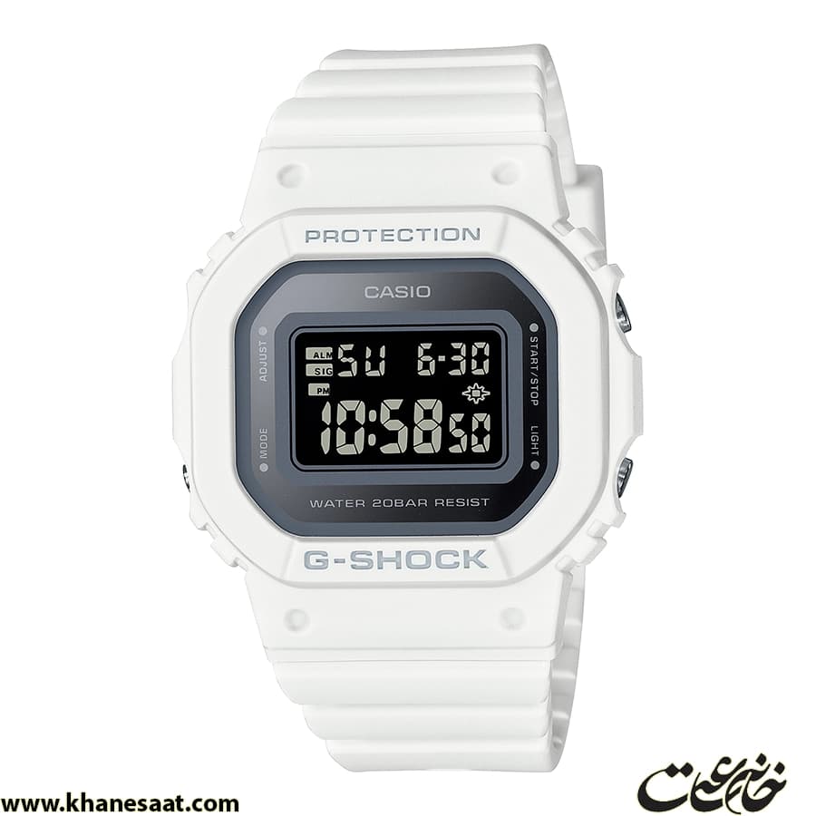 ساعت مچی زنانه کاسیو جی شاک اصل مدل GMD-S5600-7DR — تصویر ۷