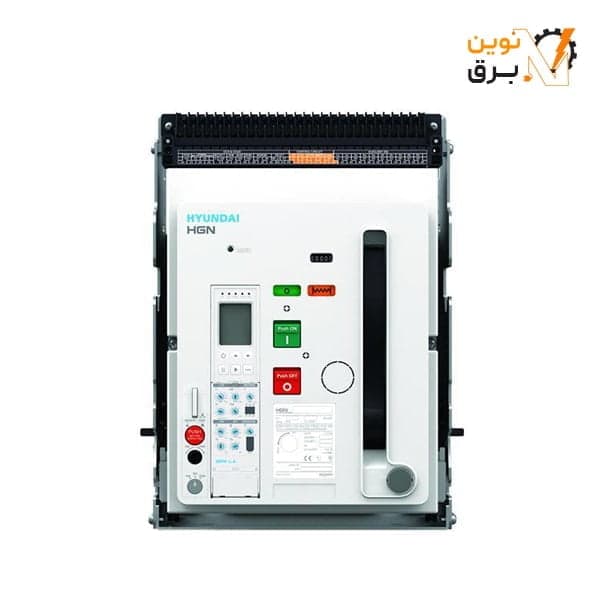 کليد هوایی فیکس سه پل 2500 آمپر هیوندای الکتریک 85KA مدل HGS25B
