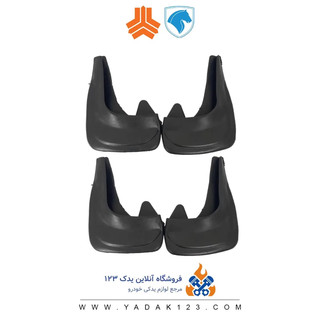 گل پخش کن ژله ای اسپرت پژو 206 ست کامل چهار عددی