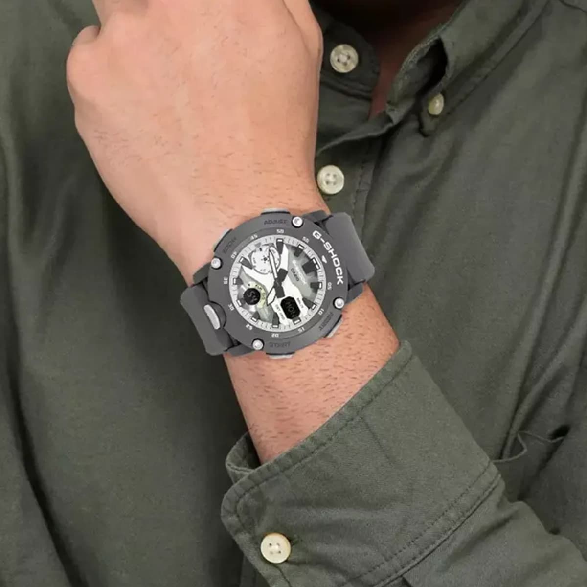 ساعت مچی مردانه کاسیو جیشاک CASIO G-SHOCK GA-2000HD-8A — تصویر ۶