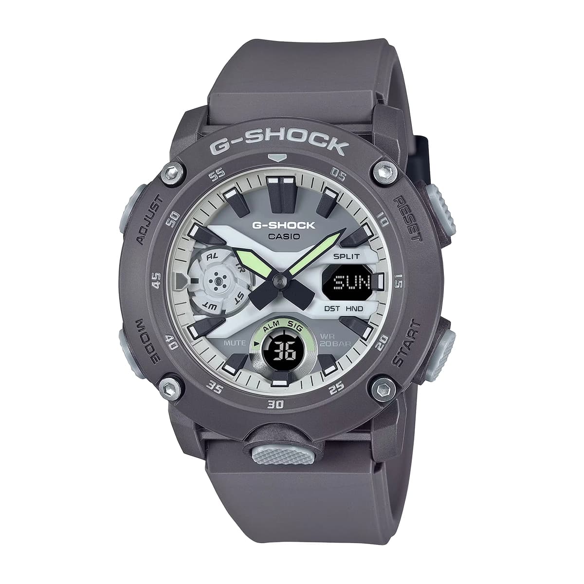 ساعت مچی مردانه کاسیو جیشاک CASIO G-SHOCK GA-2000HD-8A — تصویر ۳