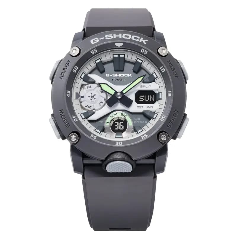ساعت مچی مردانه کاسیو جیشاک CASIO G-SHOCK GA-2000HD-8A — تصویر ۲