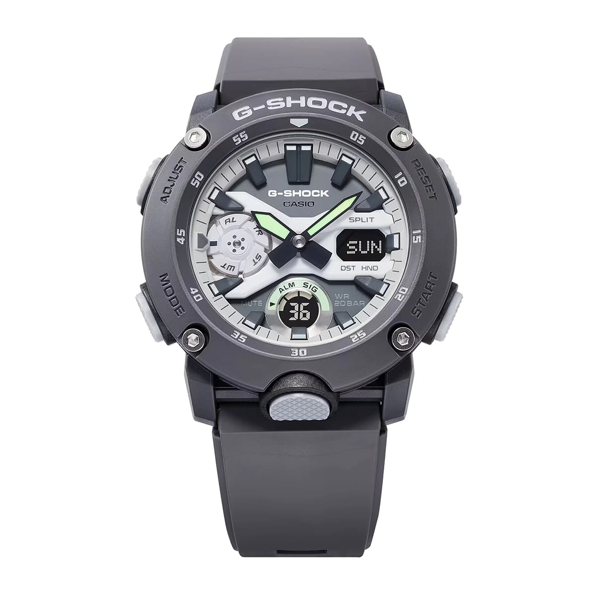 ساعت مچی مردانه کاسیو جیشاک CASIO G-SHOCK GA-2000HD-8A — تصویر ۴