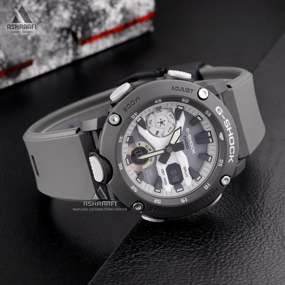 ساعت مچی مردانه کاسیو جیشاک CASIO G-SHOCK GA-2000HD-8A — تصویر ۹