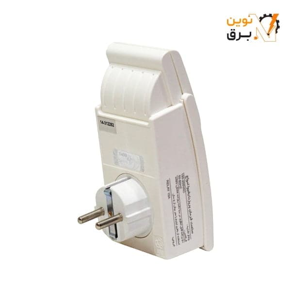 ساعت فرمان پریزدار برنامه ماهانه شیوا امواج مدل TSR-50P — تصویر ۴