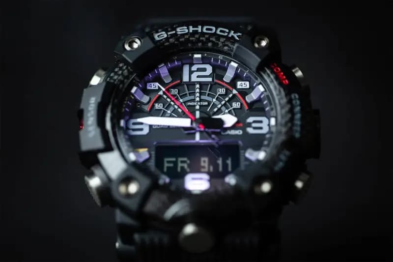 ساعت مچی مردانه کاسیو G-SHOCK مدل GG-B100-1A — تصویر ۲
