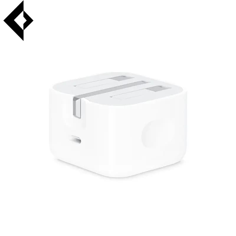 آداپتور شارژر دیواری اورجینال 25 وات اپل مدل B/A — تصویر ۲