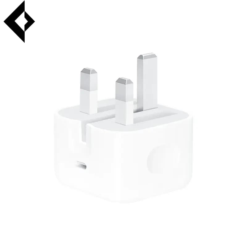 آداپتور شارژر دیواری اورجینال 25 وات اپل مدل B/A