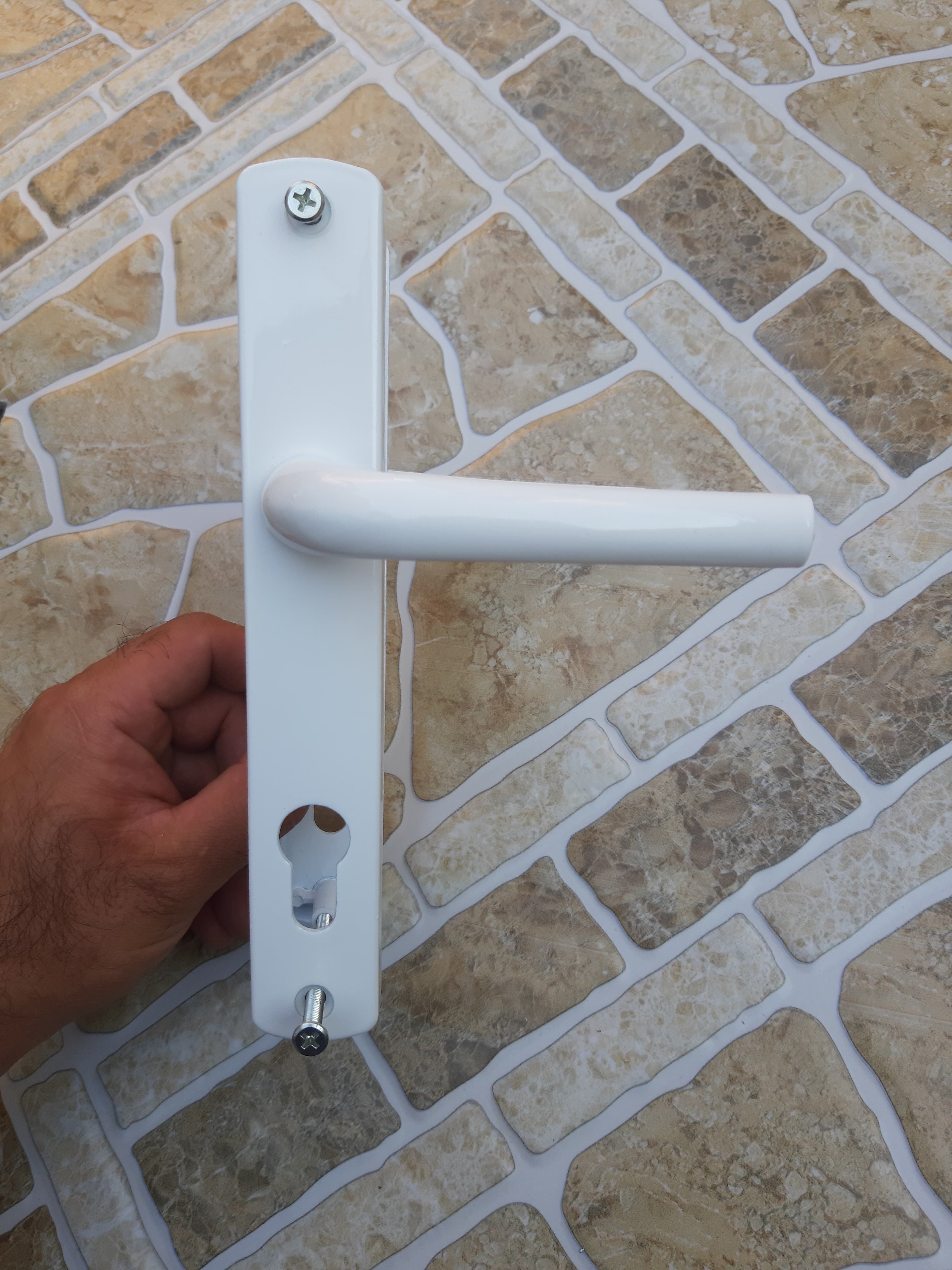 دستگیره درب سوئیچی UPVC برگمن Bregmann