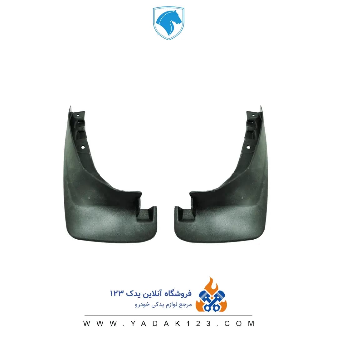 گل پخش کن (لواشکی) جلو پژو 206 سمت چپ و راست (جفت)