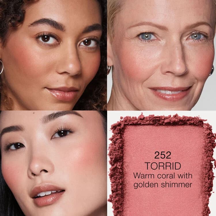 رژگونه نارس NARS Blush Fard à Joues Poudre شماره Torrid — تصویر ۳