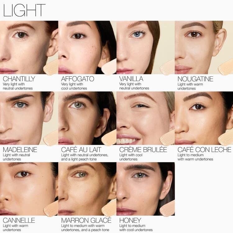 کانسیلر نارس Radiant Creamy Concealer شماره M1 Custard — تصویر ۳