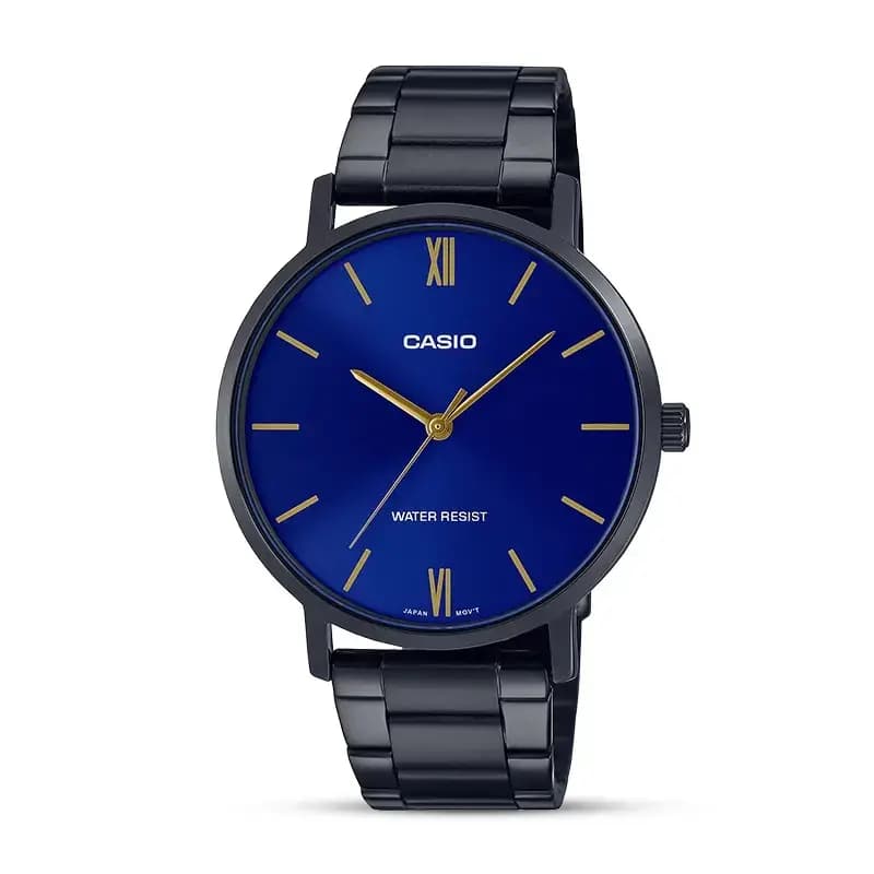 ساعت مچی مردانه General مدل CASIO-MTP-VT01B-2BUDF