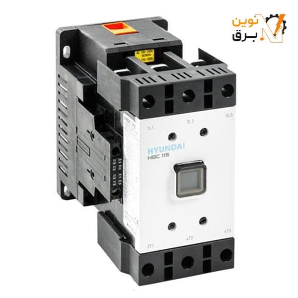 کنتاکتور هیوندای الکتریک 230 ولت 115 آمپر AC سری HGC