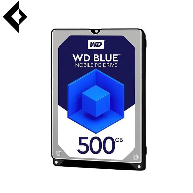 هارد دیسک اینترنال وسترن دیجیتال مدل Blue WD5000AZLX ظرفیت 500 گیگابایت