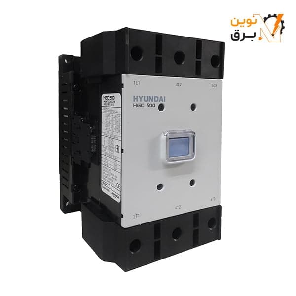 کنتاکتور هیوندای الکتریک 230 ولت 500 آمپر AC سری HGC