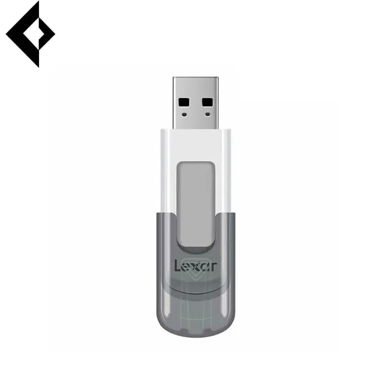 فلش مموری لکسار مدل JumpDrive V100 ظرفیت 128 گیگابایت